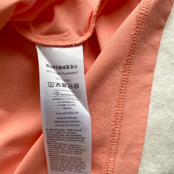 Marimekko T-shirt NWOT - Picture 9 of 9